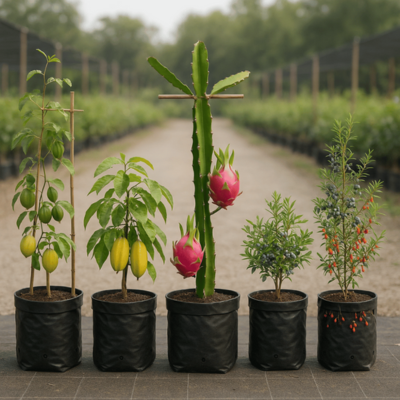 Exotic FruitPlants